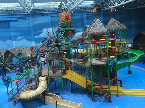 水上樂(lè)園聚脲防水