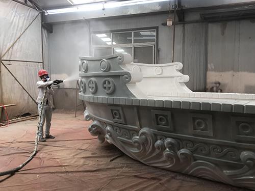 聚脲施工前的基材表面處理