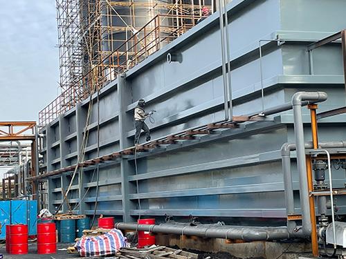 聚脲防腐涂料的施工工藝包括什么？